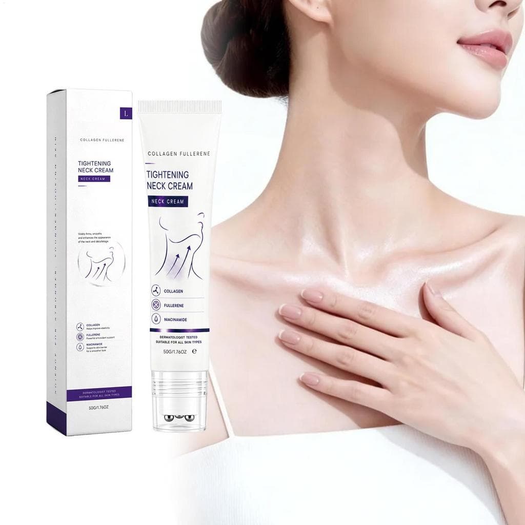 Creme Reafirmante Para Pescoço 50g , Loção Corporal Firmamento Do A Pele , Hidratação Seca , Nutritivo hontinvn