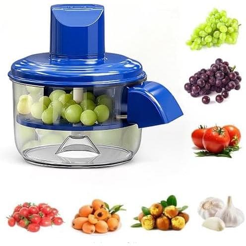 Descascador Elétrico de Alho, Máquina Automática de Descascar Uvas, Máquinas de Frutas para Cozinha Doméstica e Descasca