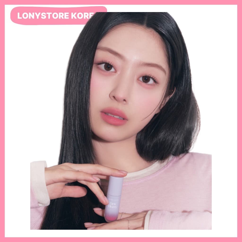 [Mais Legal Para A Escola] Dewy Blurry Tint , 1 Unidade/Tonalidade Labial Coreana/Acabamento Orvalhado/100 % Genuíno Da