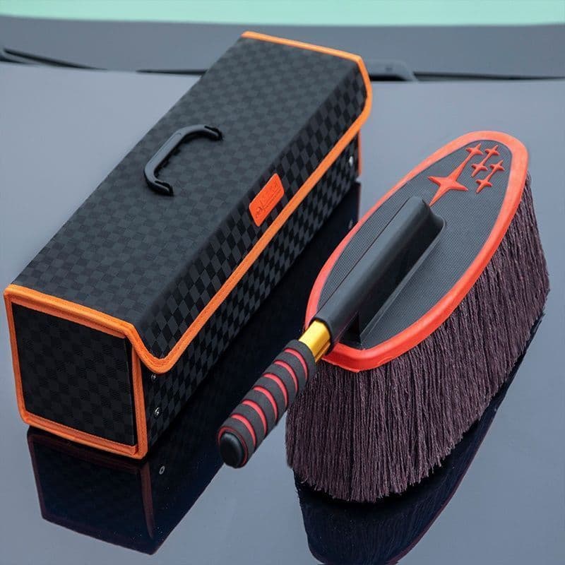 Espanador espanador espanador limpeza do carro dedicado mop cera mop retrátil poeira varrendo escova do carro