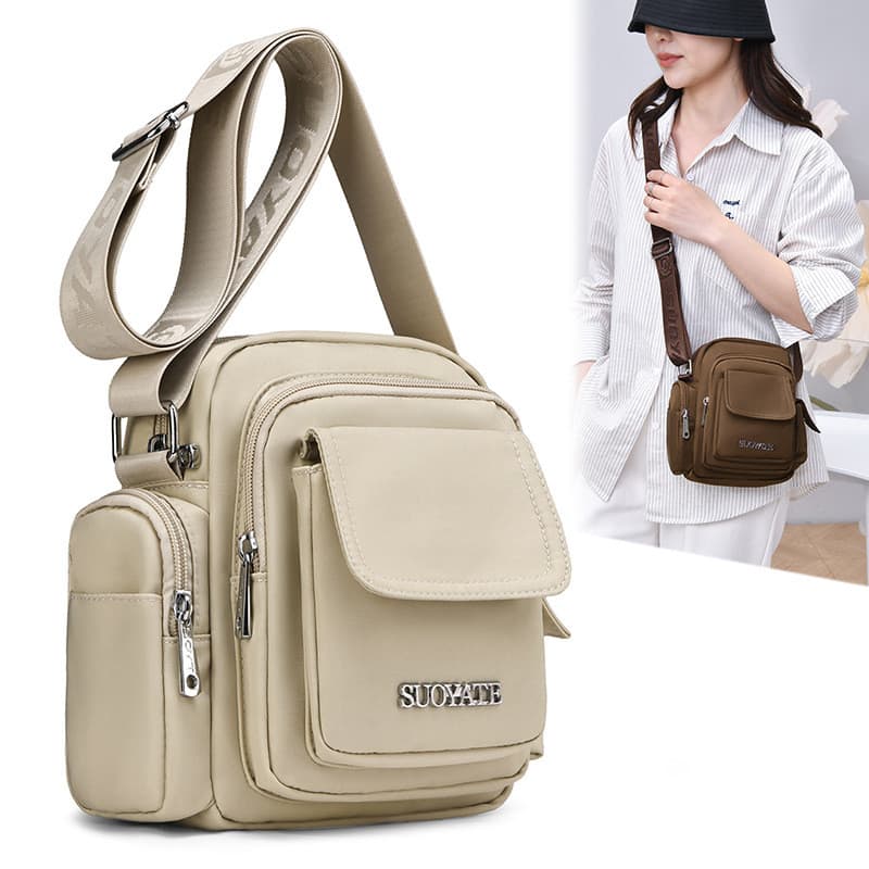All-Match bolsa de ombro de viagem Casual senhoras saco do mensageiro moda compras pequeno quadrado saco na moda repelen