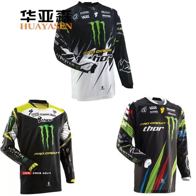 Camisa masculina de manga comprida com velocidade off-Road para motocicleta, camisa de corrida para Mountain Bike260707T