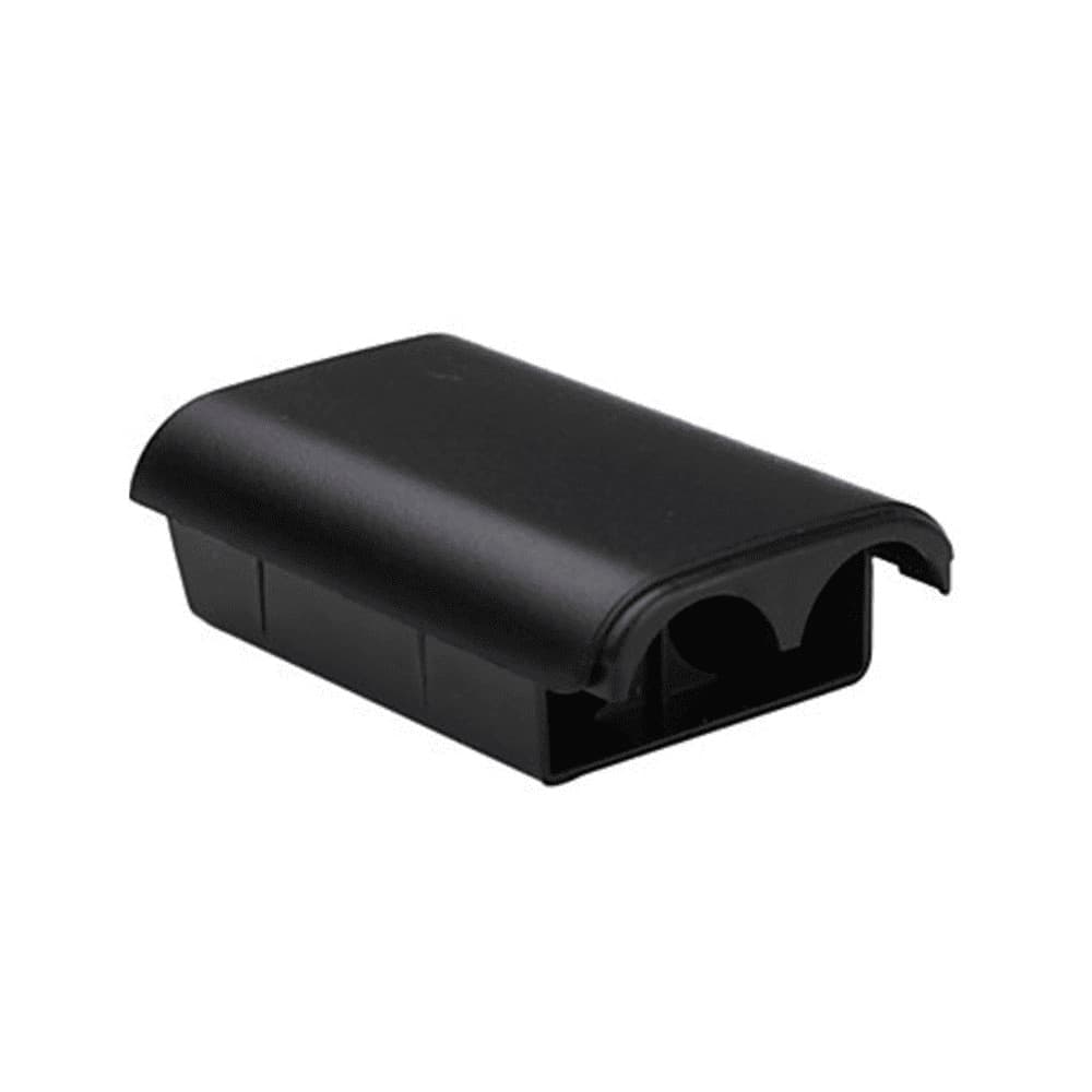 Tampa de Pilhas Preta para Controle Xbox 360