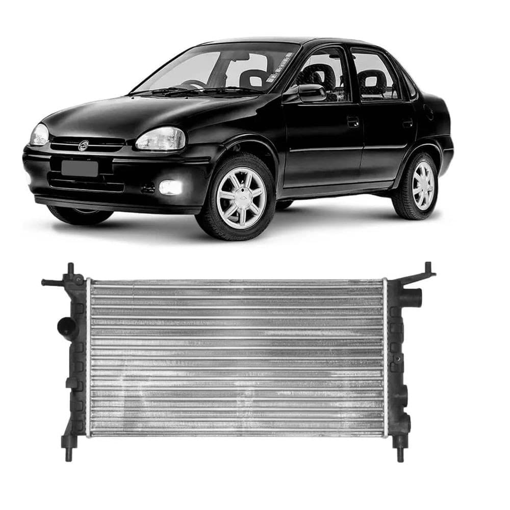 RADIADOR - CORSA 1.0/1.4/1.6/ 8/16V S/AR - IR48218/R10569