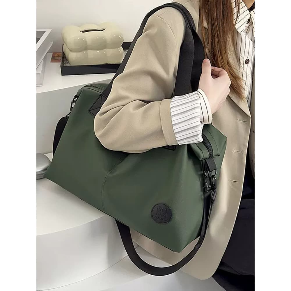 Novo saco de curta distância masculino seco molhado separação grande capacidade negócios viagem mochila viagem leve saco
