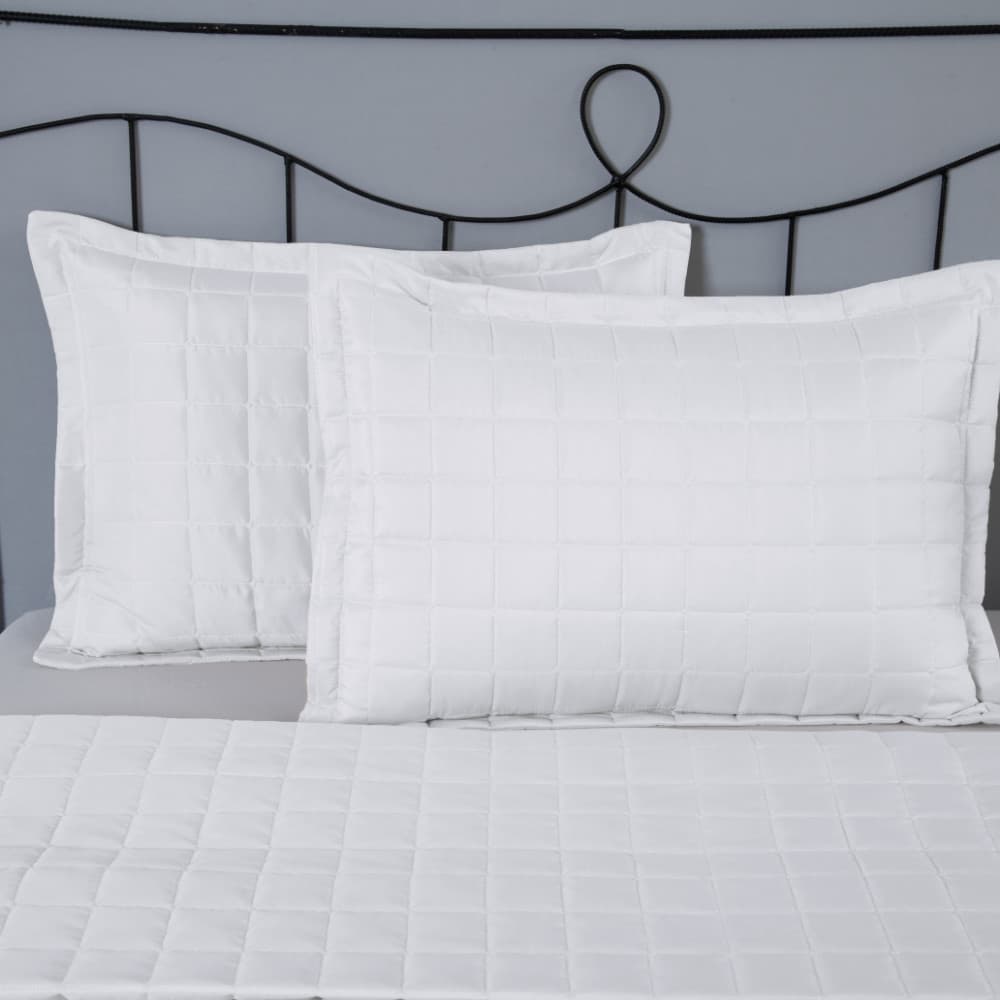Porta-Travesseiro Matelado Soft   100% Poliéster Microfibra - Valle