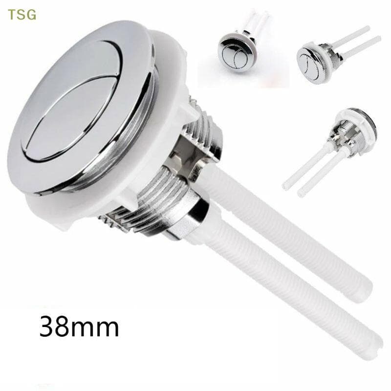 [Trêsgoodstonesgen] 38mm 48mm 58mm Válvula De Tanque De Descarga De Vaso Sanitário Botão Duplo Material Durável Peças De
