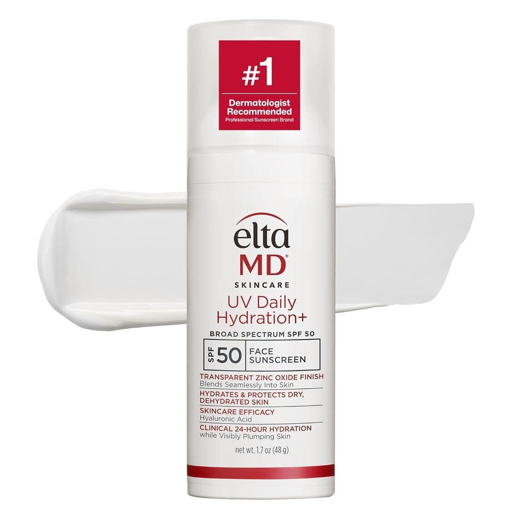 EltaMD UV Daily Protetor Solar Facial Hidratante com Óxido de Zinco, Protetor Solar Diário para o Rosto com FPS, Proteto