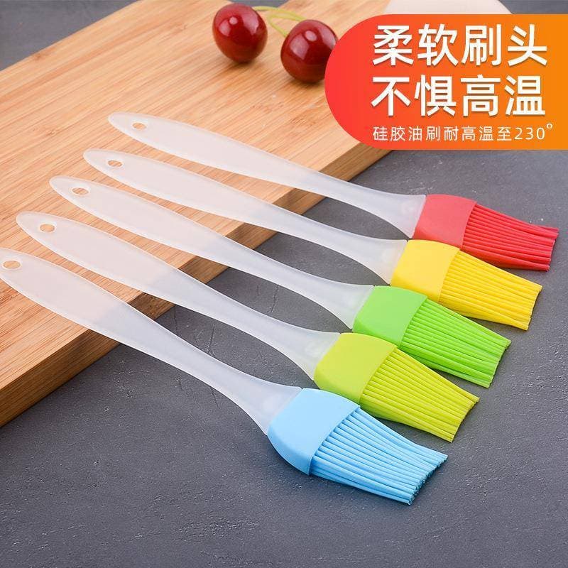 Escova de imersão de óleo resistente a altas temperaturas, sem fiapos, escova de óleo, panqueca, churrasco, escova de Si