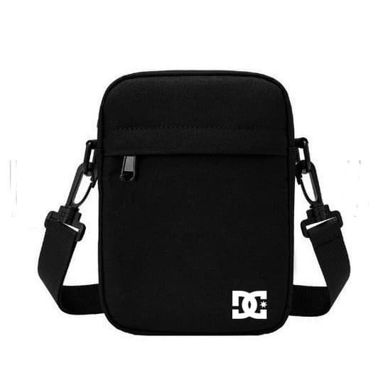 Pochete DC Transversal Mini Bag Unissex Feminina e Masculina Compacta
