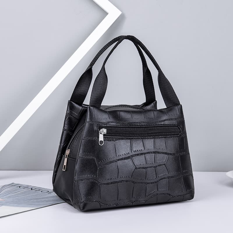 Bolsa para celular bolsa de moedas bolsa mãe em relevo feminina japão coreia do sul novo estilo com zíper bo
