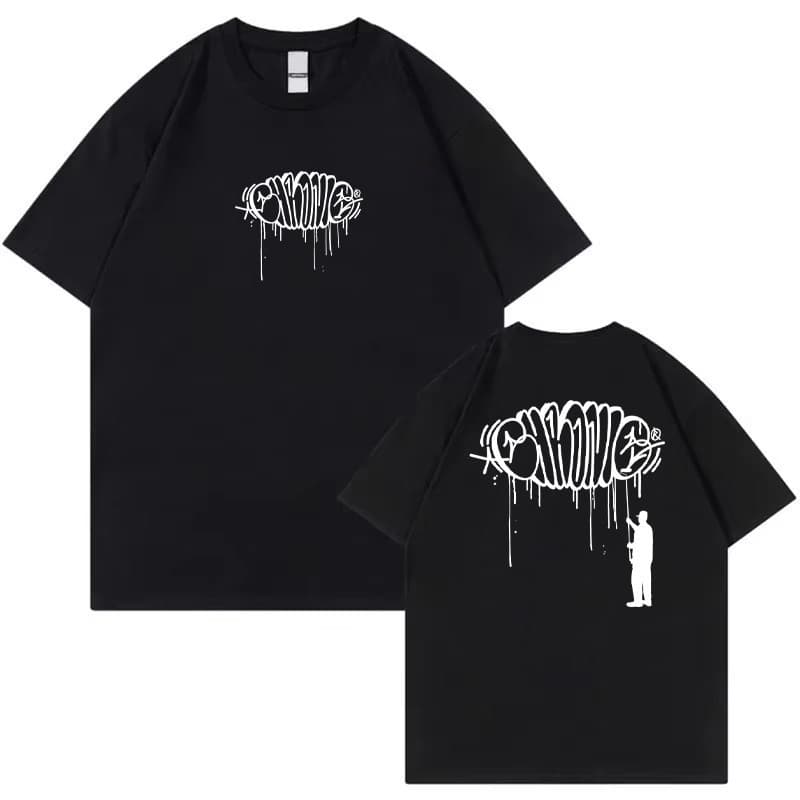 Camiseta Básica Chronic 420 Camisa 100% Algodão Streetwear Size Lançamento Treino Academia