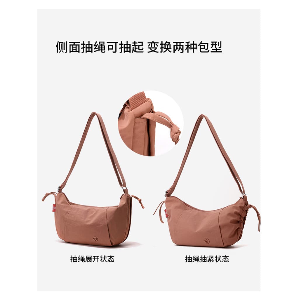Leve à prova dwaterproof água ao ar livre saco do mensageiro feminino lazer esportes bolsa de ombro único trabalho Commu