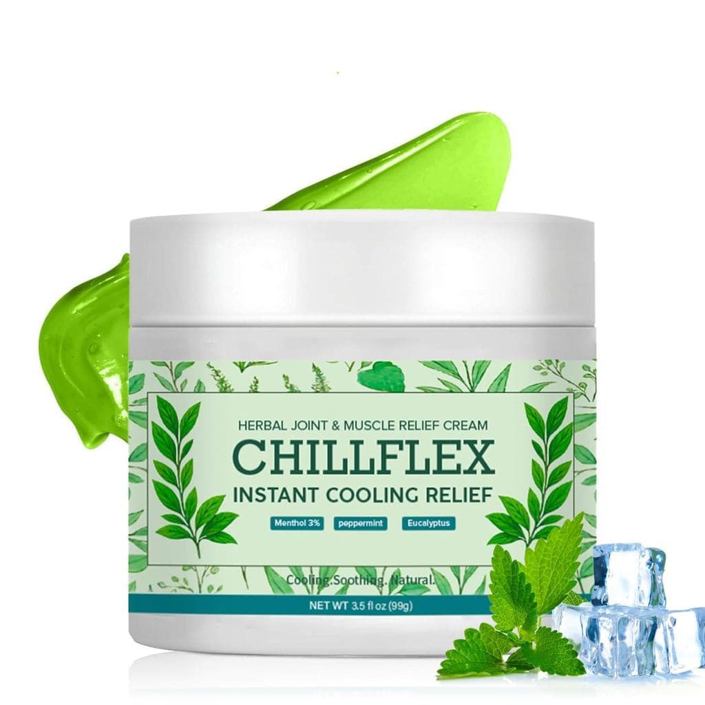 CHILLFLEXMentholhing,AtividadesArticularesEmTodoOCorpo,AlívioInstantâneoDeFrioPara,Costas,Pescoço,Lombar