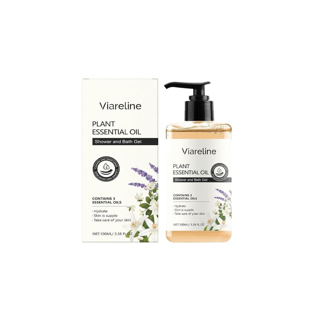 Gel de Banho e Ducha Plant Essential, Lavanda, 3,38 Fl Oz