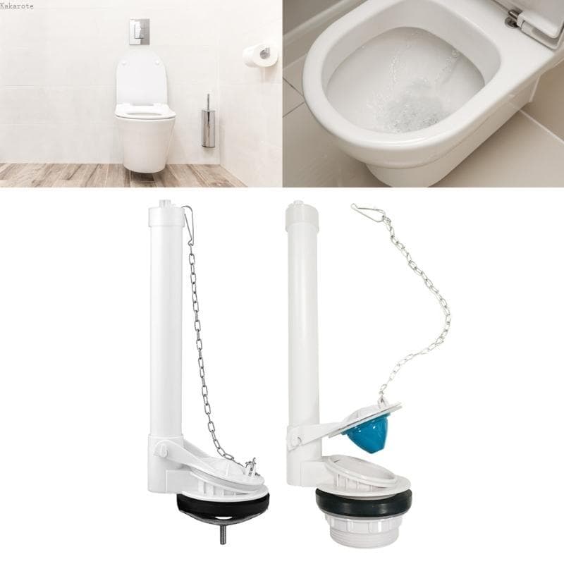 1 Conjunto Válvulas Descarga Toliet, Entrada Flutuante Versátil Altura Ajustável Para Cisterna Vaso San