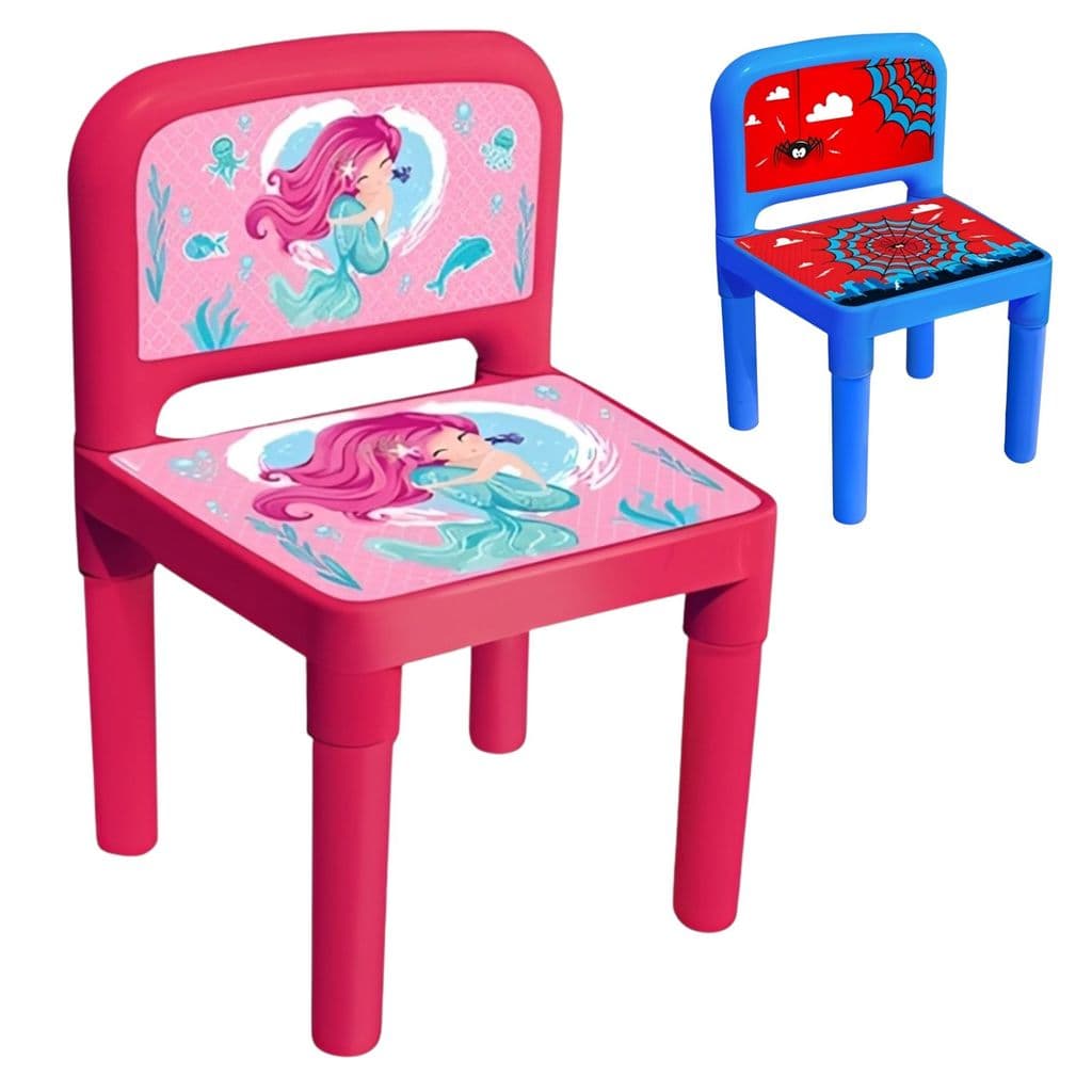Cadeirinha Banquinho Infantil Desmontável Cadeira Educativa Banqueta Encosto Menino Menina Brinquedo