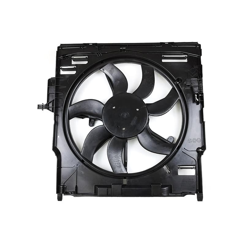 Acessórios Para Carro premium 600W AC Radiador Ventilador Elétrico De Resfriamento 12V De 17428618238 BMW X5 E70 X6 E71