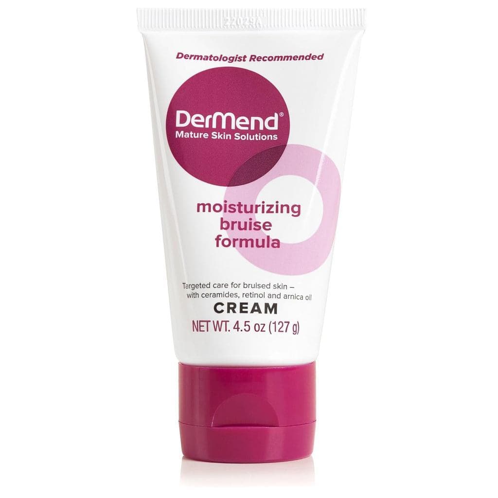 Dermend Arnica Bruise Cream with Vitamin K - Moisturizer for Bruising on Arms, Legs & Hands - 4.5 Oz