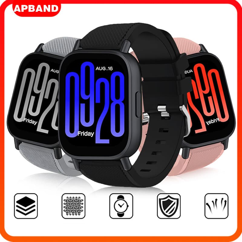Pulseira Silicone Para Relógio Smartwatch Redmi Watch 5 Active /Redmi Watch 5 Lite Acessórios