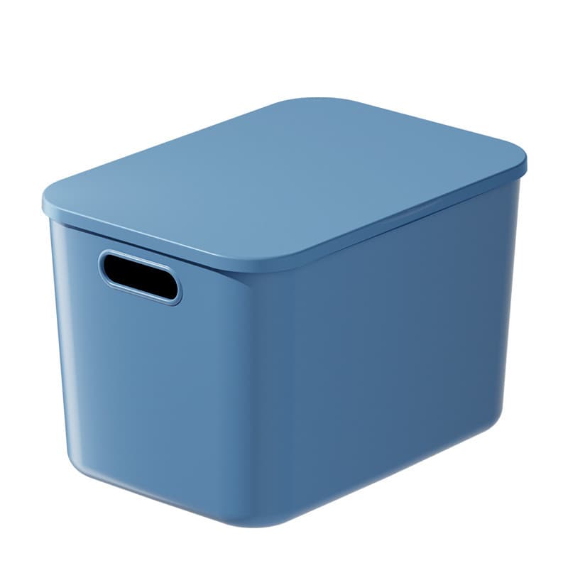 Caixa de armazenamento de produtos de mesa desktop plástico diversos lanches caixa de cosméticos cesta de armazenamento