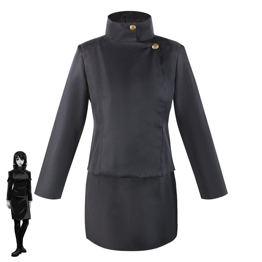 Cosplay de Jujutsu Kaisen, Fantasia de Ieiri Shoko, Roupas para Festa, Exposição de Quadrinhos, Apresentação
