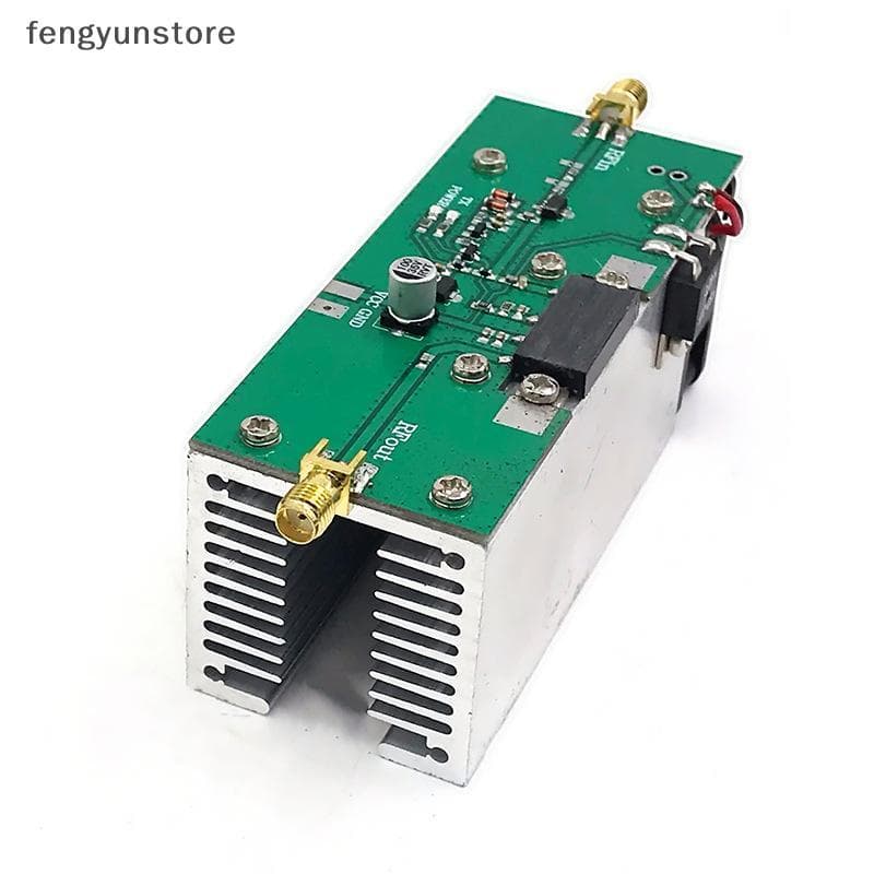 Amplificador De Potência RF De 13W 335-480MHz 41dBm Saída 12-14V DC Resfriamento Ativo SMA Conector Fêmea Para 433MHz Se