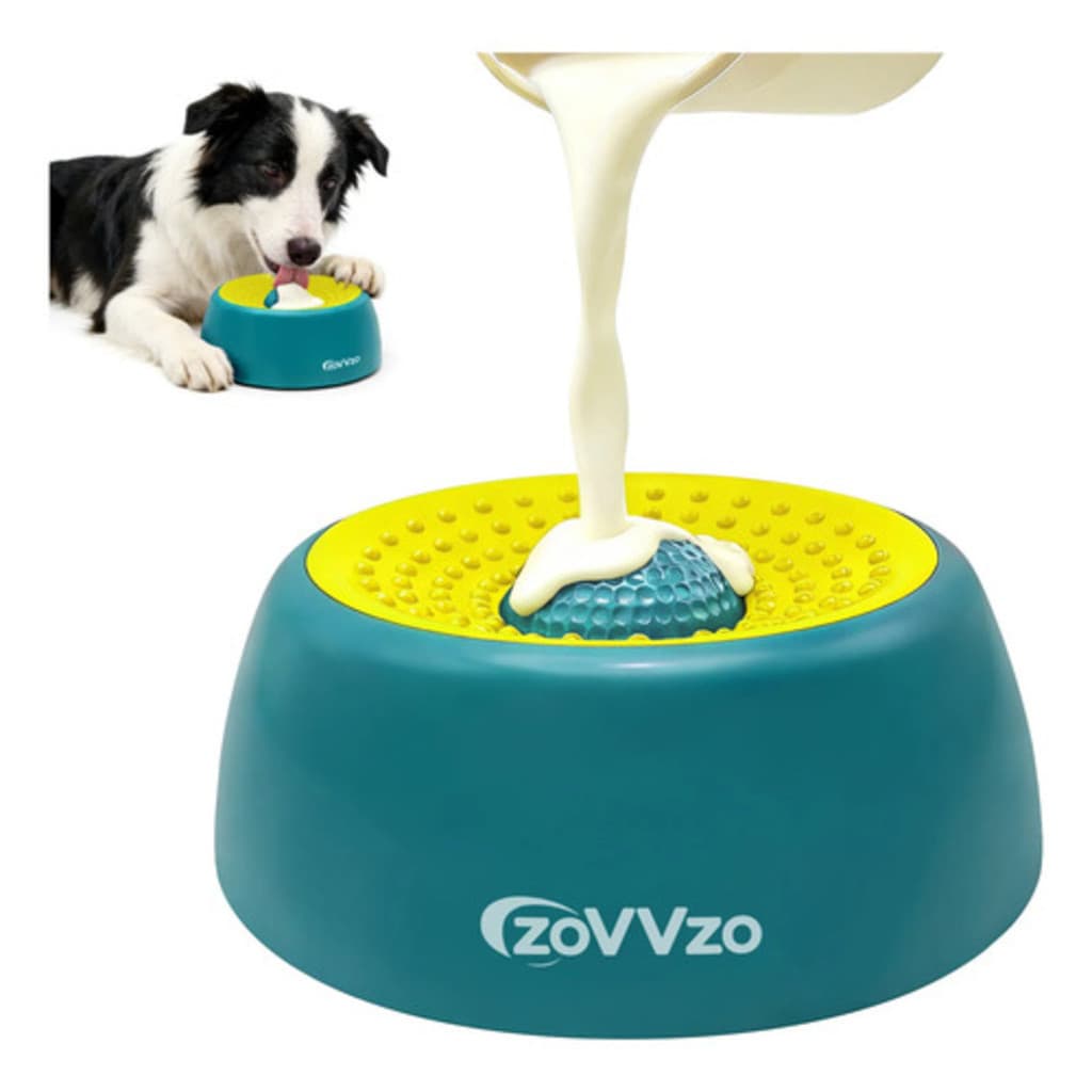 Brinquedo Comedouro Slow Feeder Lento Bola De Lamber Cães Gatos
