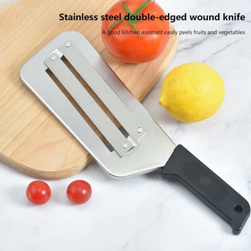 Desfiador de repolho manual em aço inoxidável, picador, utensílio de cozinha manual para vegetais, usado para fazer repo
