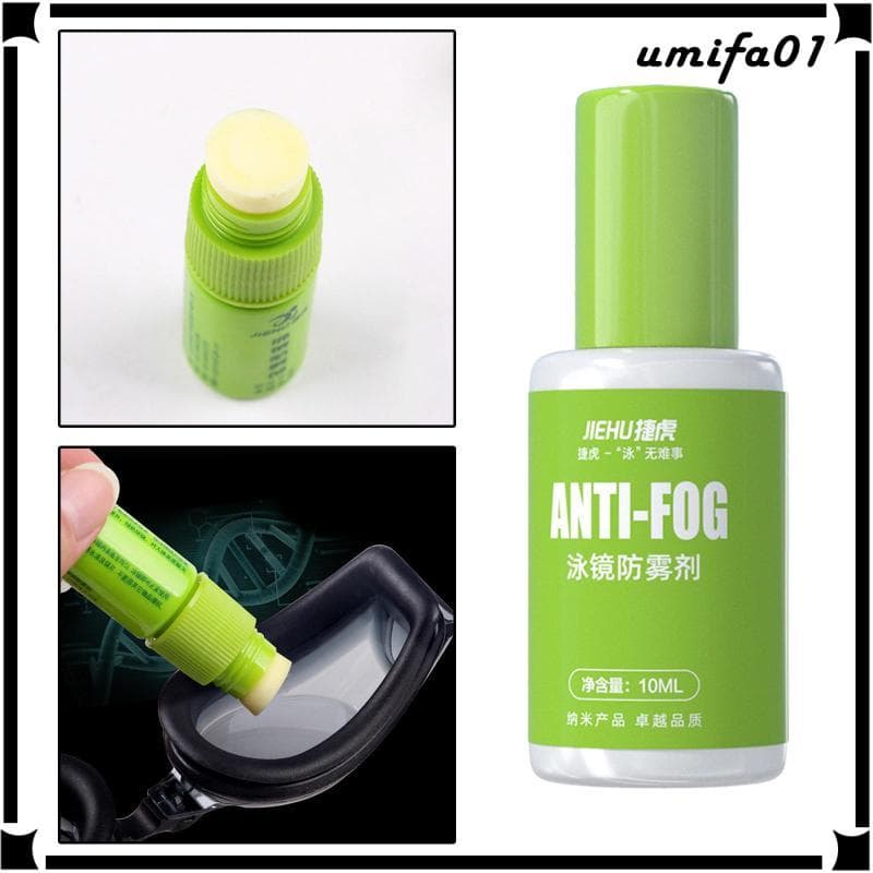 [Umifa] Limpador Líquido Antiembaçante , Desembaçador Para Óculos De Natação , Máscara , Usuários , Proteção Os Olhos Ao