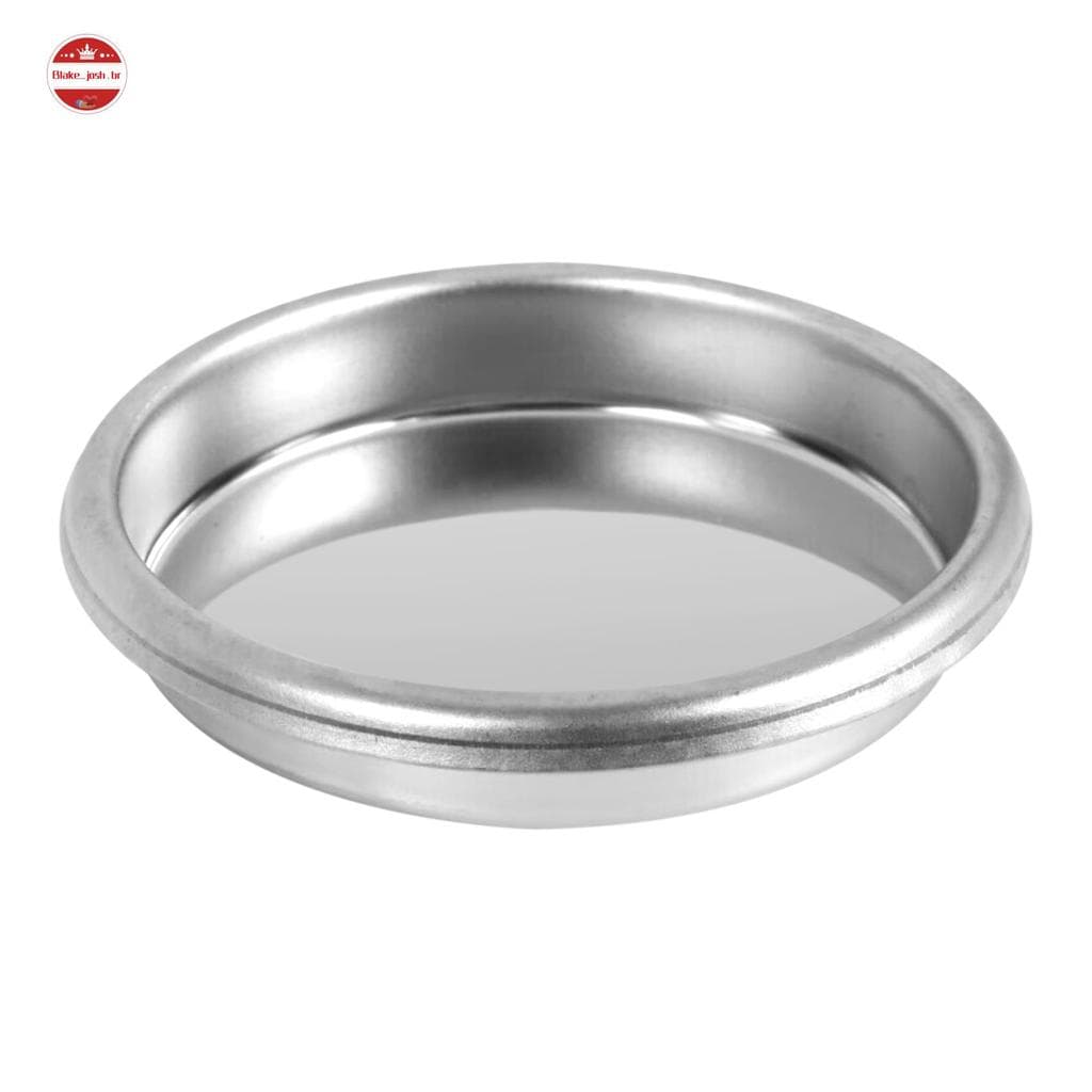 [Qualidade B] 58Mm Máquina De Café Filtro Em Branco/Aço Inoxidável Retrolavagem Limpeza Tigela Cega Acessórios Da