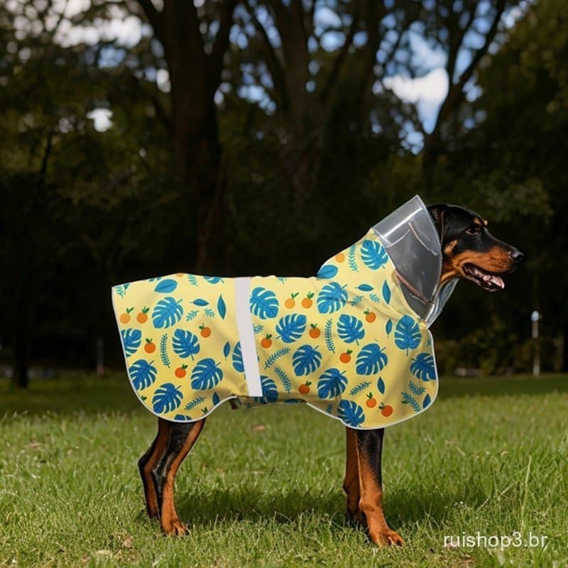 Capas De Chuva Impermeáveis E À Prova De Lama Para Cães Pequenos Médios , Gatos Cachorrinhos IX0O