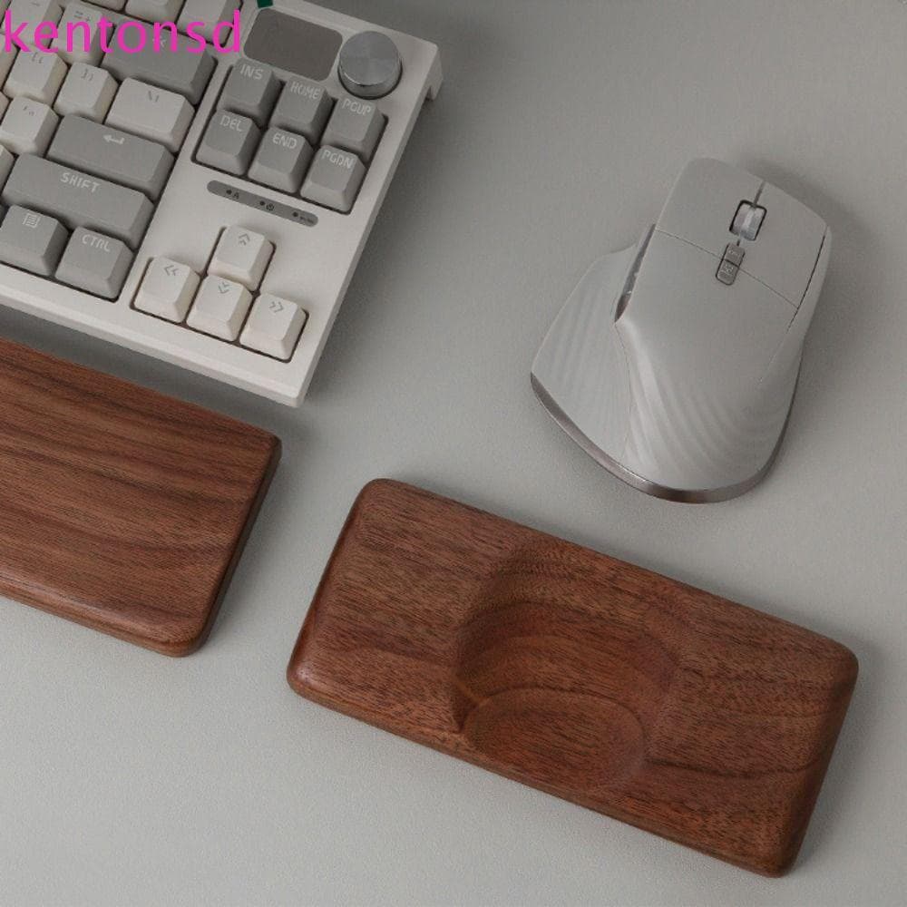 Almofada De Pulso Para Mouse KENTONSD , Descanso Antiderrapante Sólida , Mini Protetor Ergonômico De Superfície Lisa