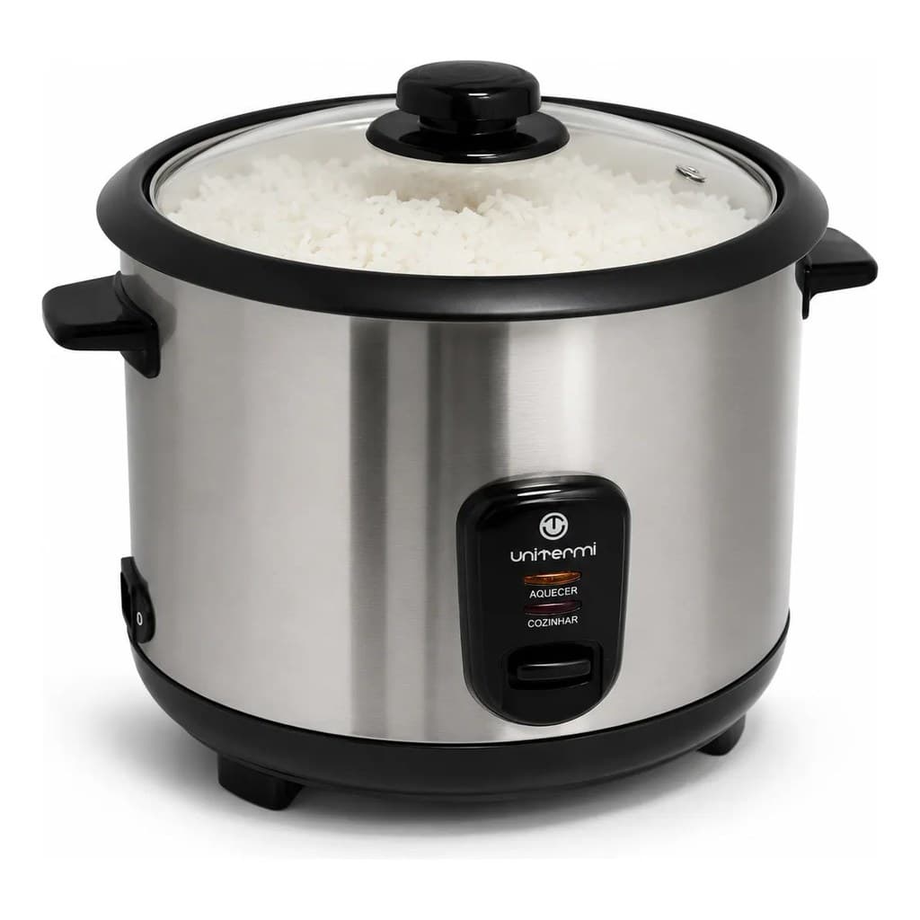 Panela Eletrica P/ Arroz/legumes/refogados 6 Xic Inox Unitermi