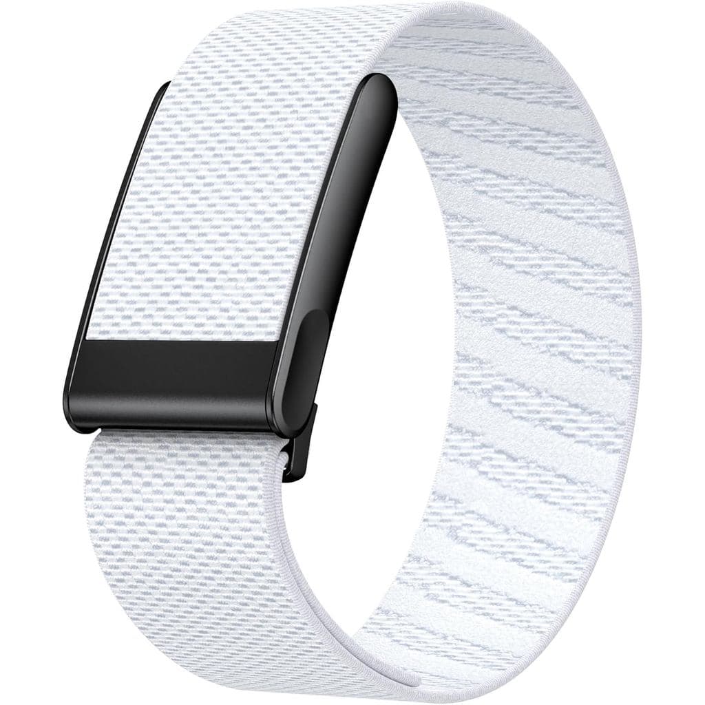 Pulseira esportiva de nylon Omee compatível com Whoop 5.0, Peak e Life, pulseira de substituição ajustável, respirável e