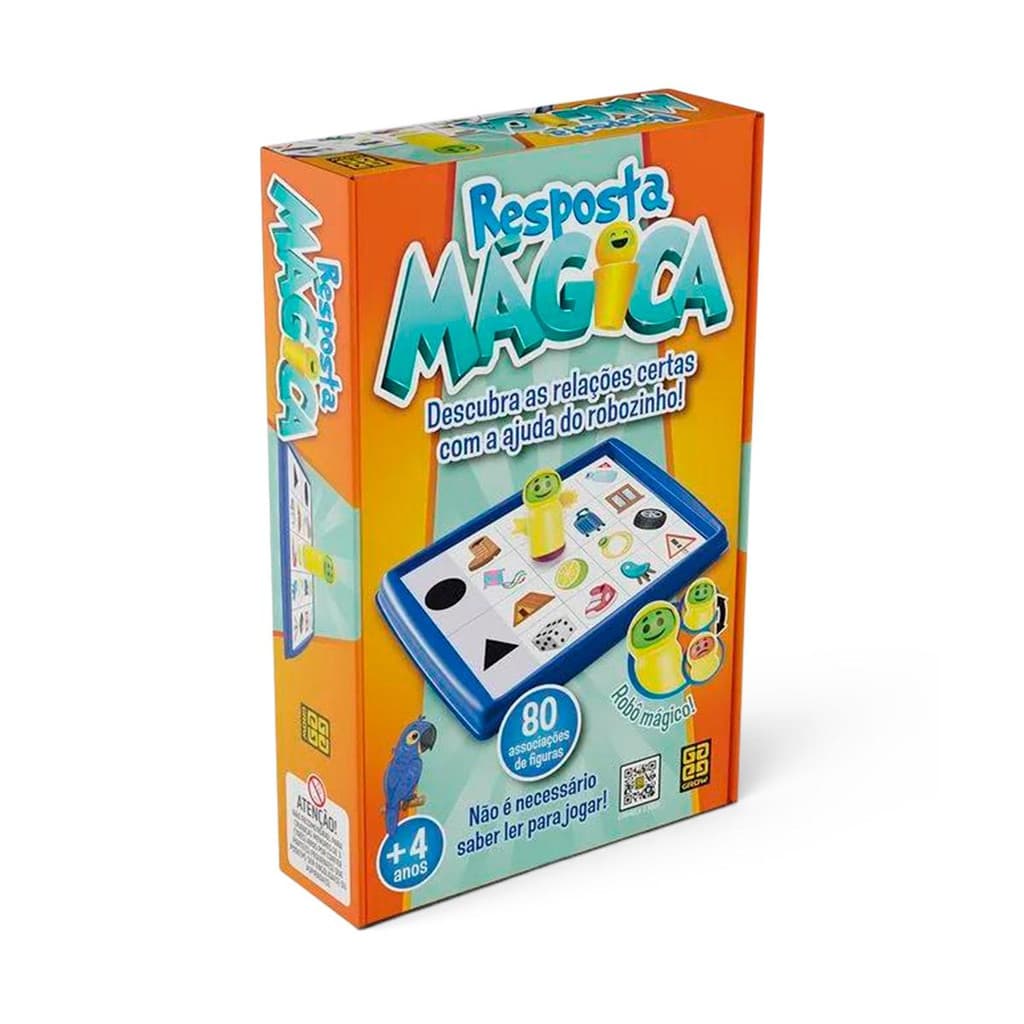 Jogo Resposta Mágica - Grow