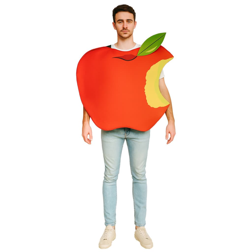 Fantasia de Festival sagrado, fantasia de festa de maçã venenosa, fantasia de jogo de frutas, papel de bruxa de terror
