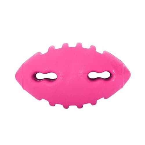 Bola Maciça Furacão Pet Futebol Americano Rosa Único