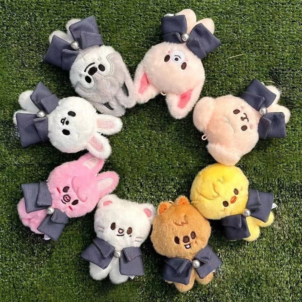 Brinquedo de pelúcia Stray Kids Magic School, boneco fofo de animal da Kpop, modelo V75W