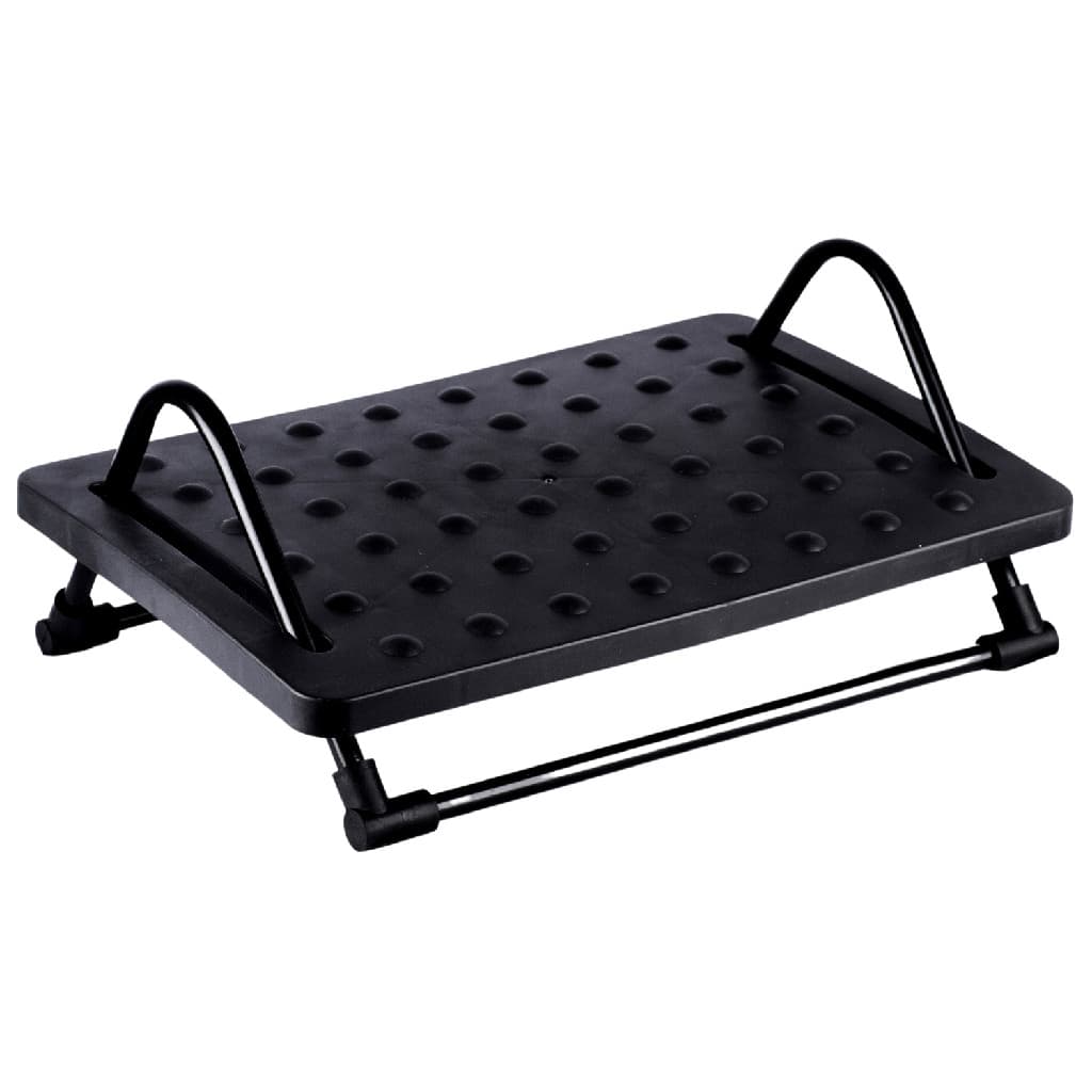 Apoio Descanso Para Os Pés Ergonômico Massageador Com Inclinação Trabalho Home Office Escrítorio
