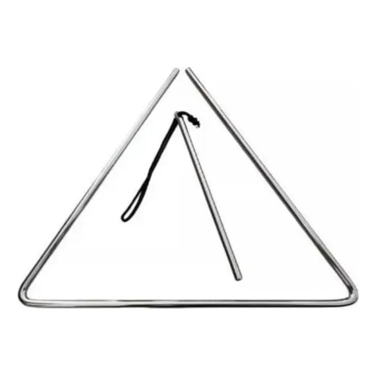 Triangulo Phx Cromado 30 X 08 Mm