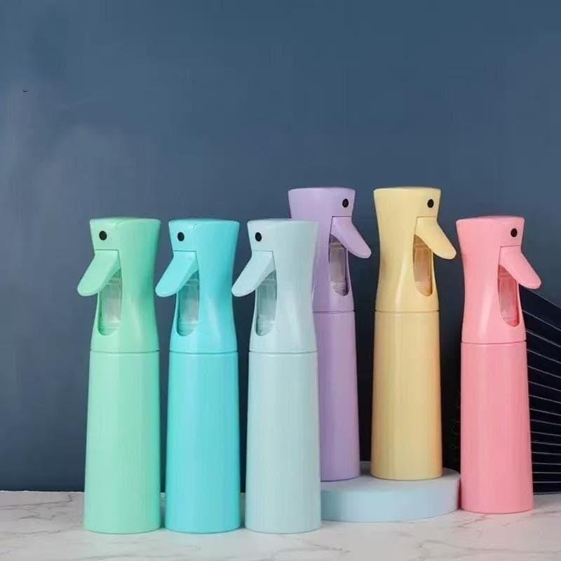 Borrifador Spray Contínuo 200ml Pulverizador Névoa Fina Profissional Spray para Cabelo e Planta