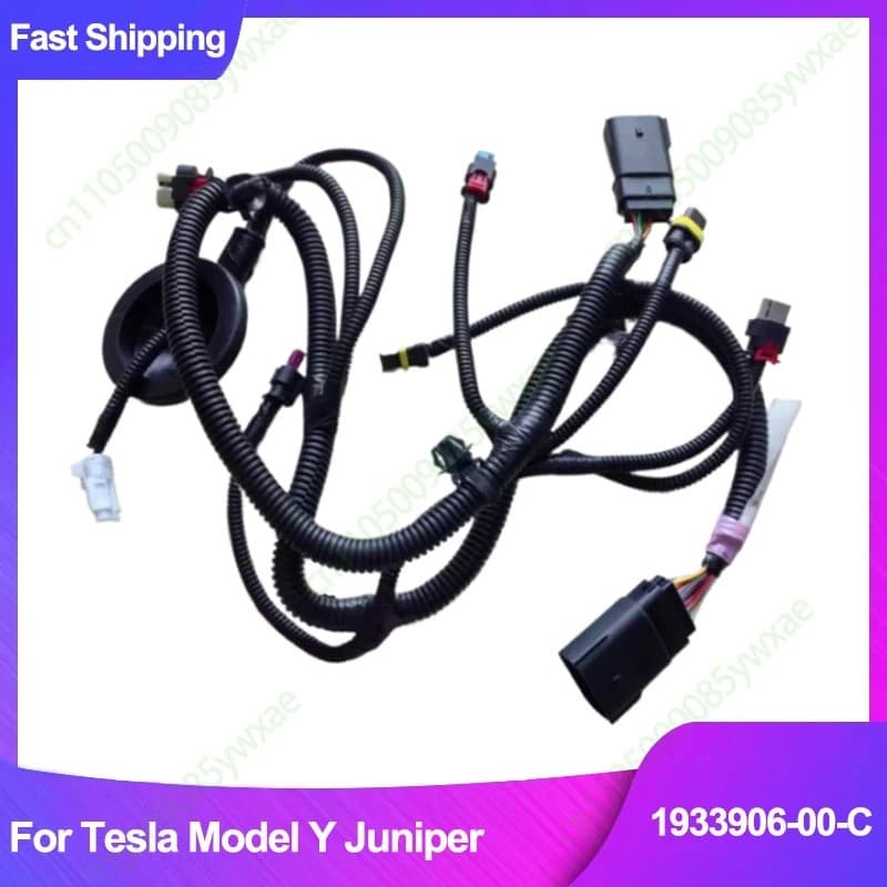 FZ 1933906-00-C Para Chicote De Pórtico De Pára-Choque Tesla Model Y Juniper 2025 1933906 Acessórios Reposição Automotiv