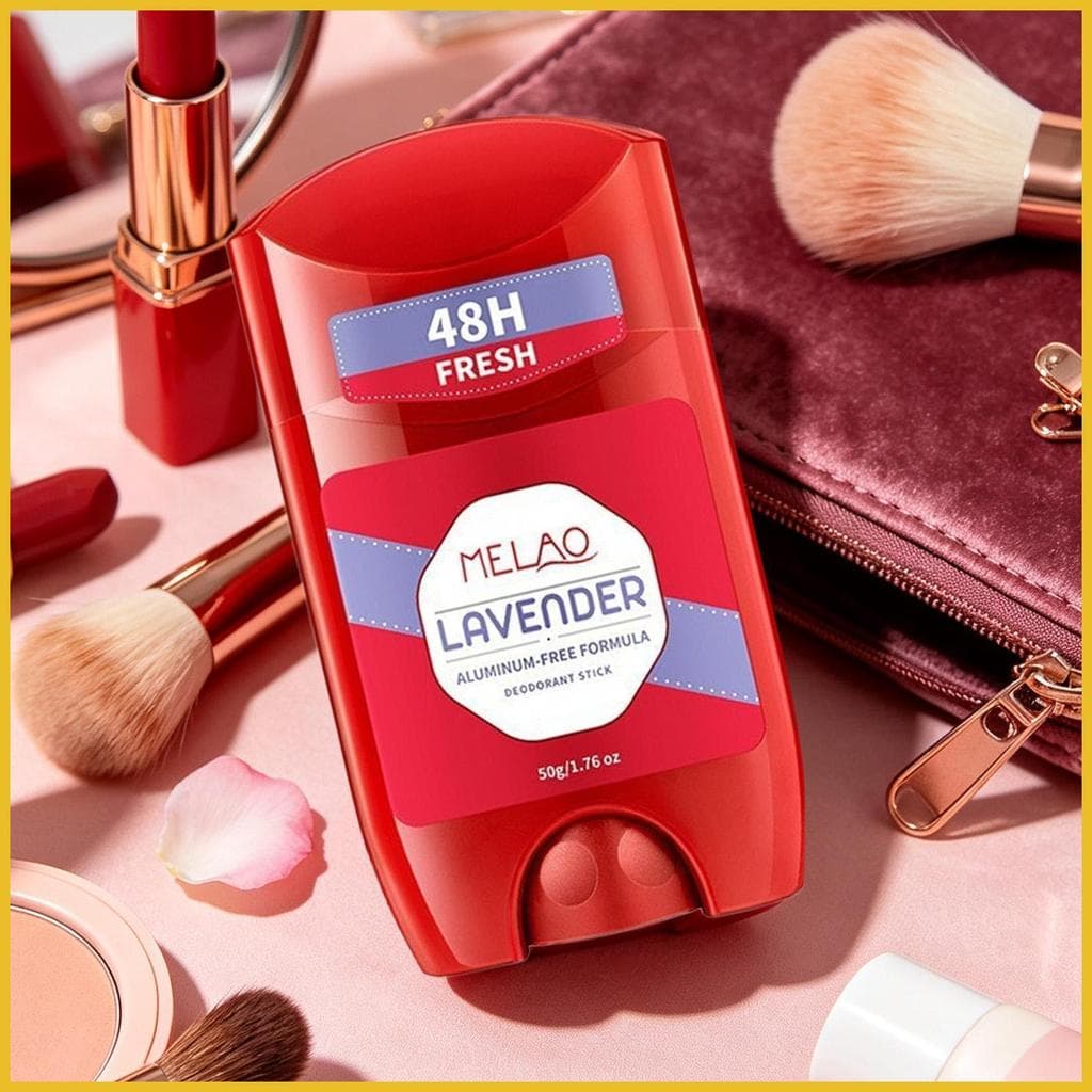 Antitranspirante Feminino 50g Proteção Contra Suor E Odor Creme Para Axilas 48h Refrescante Vara Axila yunkbr