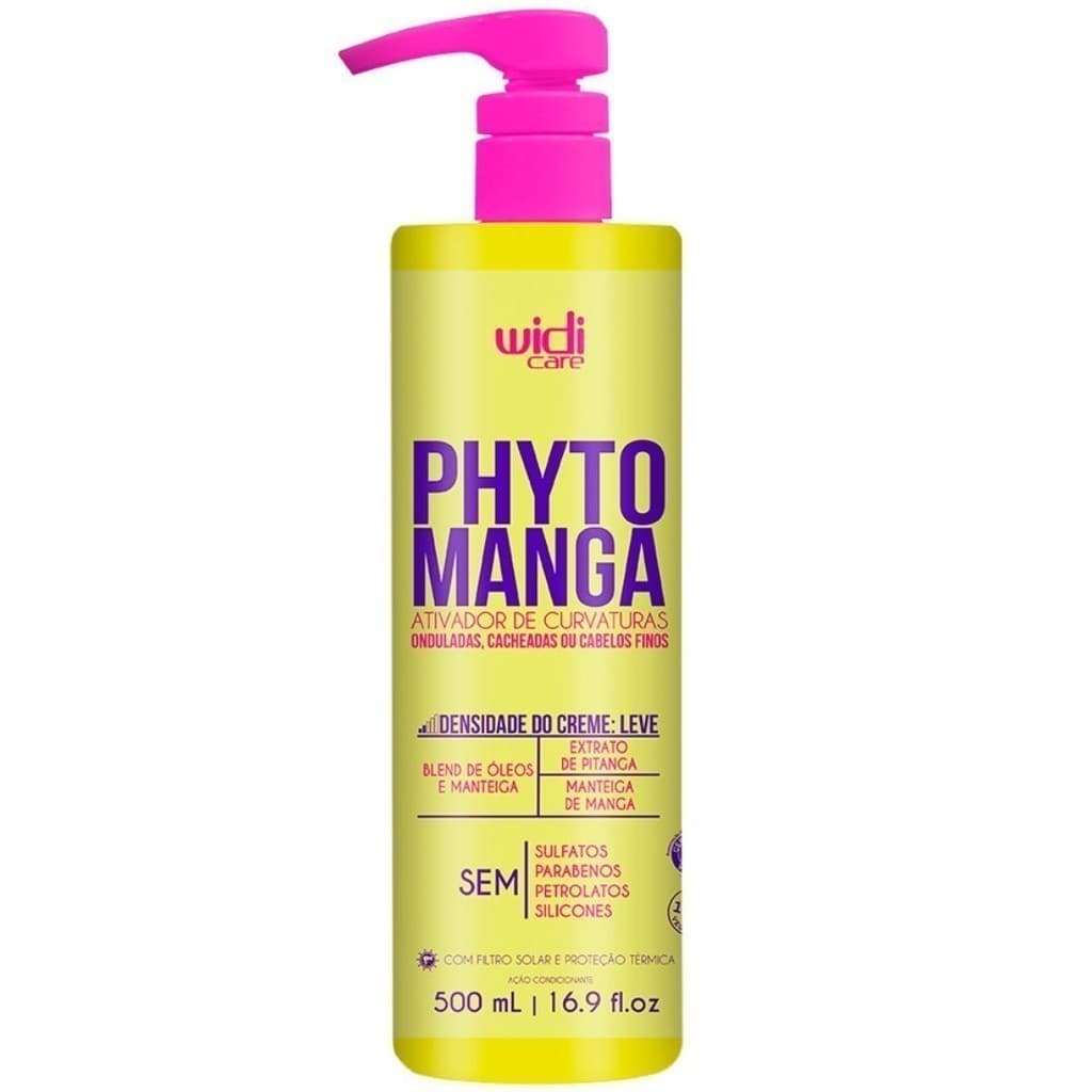 Phytomanga Ativador de Curvaturas Efeito Leve – Widi Care 500ml / OFERTA ESPECIAL