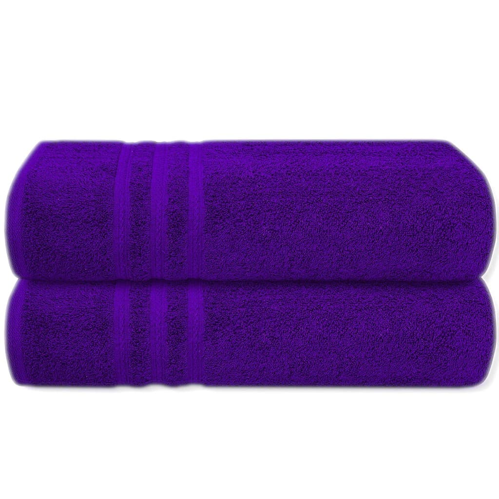 2xsuperjumbofolhas De Banho (Pacote Com Dois)-Toalhas Grandes90x190cm (Aprox) 100 % Algodãotowelssoftandabsorbentyarnext