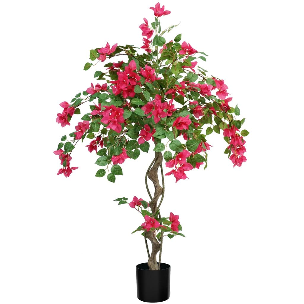 3/4/5FTRealisticPinkBougainvillea (NOPOT) Planta De Sedafauxflowersresistente A Uvparaao Ar Livresem Manutençãotree Arti