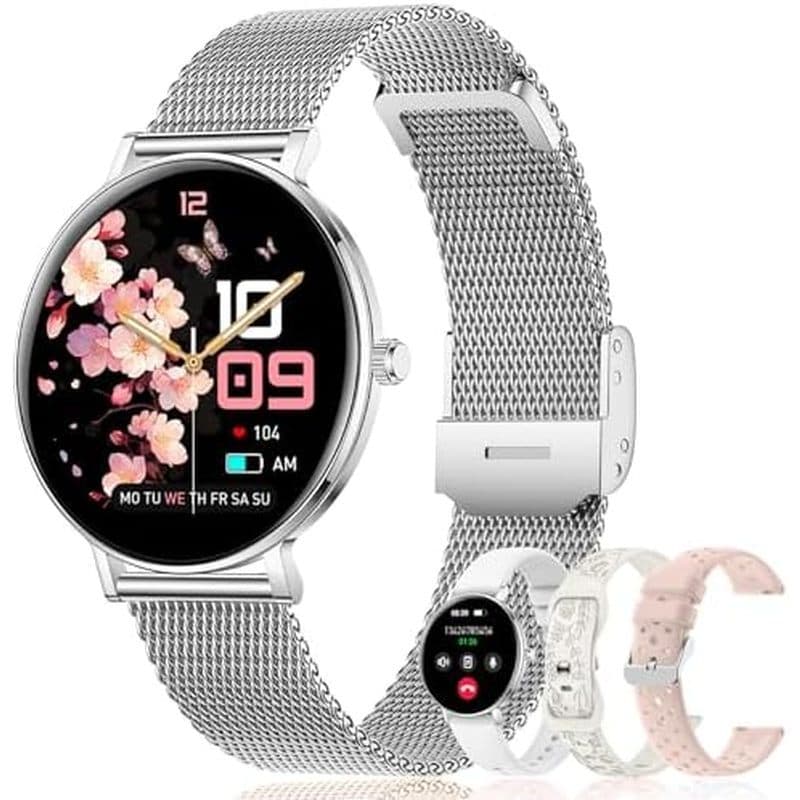 Relógios Inteligentes Para Mulheres (Atender/Fazer Chamada) , Smartwatch Relógio Inteligente Colesma Android & amp ; iPh