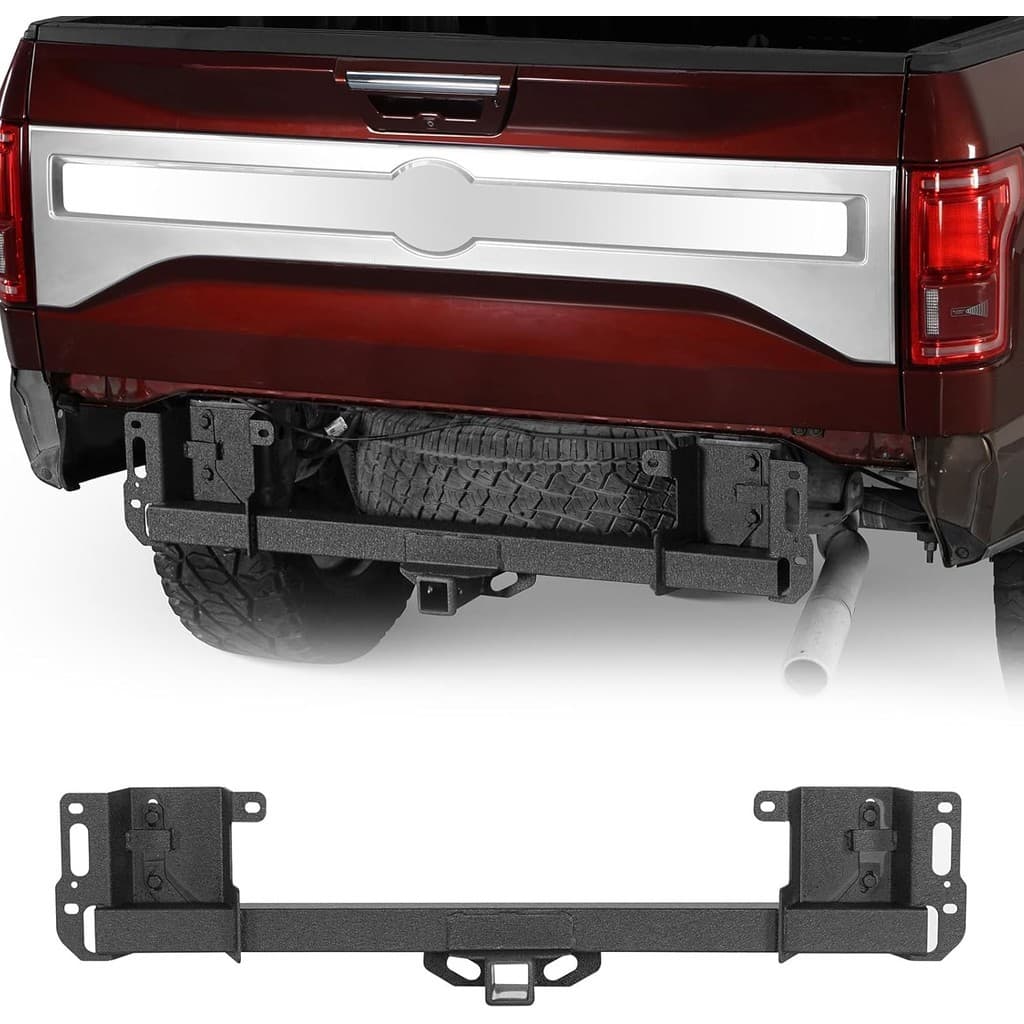 Engate De Reboque Hooke Road F150 Classe 3 , Receptor De 2 Polegadas , Estrutura De Tubo Quadrado Para Ford F-150 2015-2
