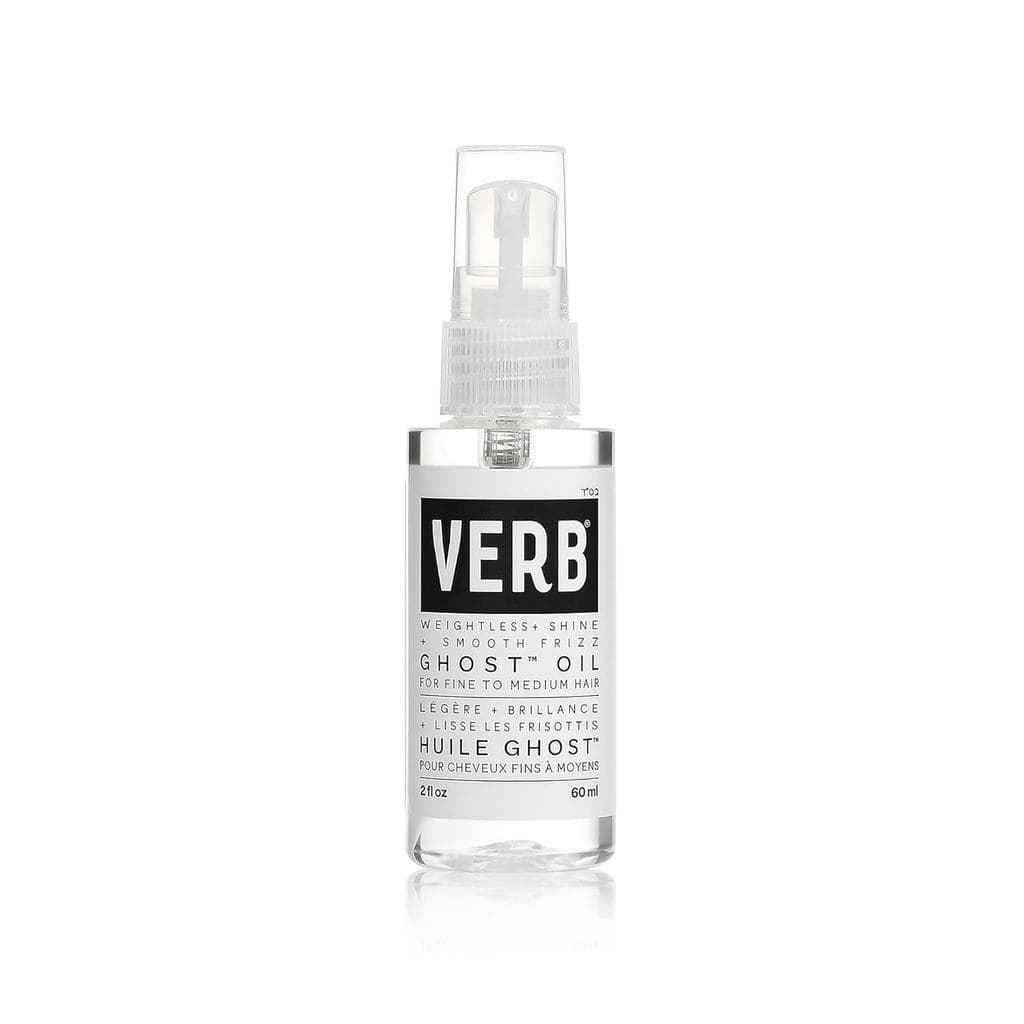 ERB Ghost Oil - Óleo Capilar Leve para Cabelos Finos a Médios - Alisa o Frizz, Adiciona Brilho - Sem Parabenos, Glúten o
